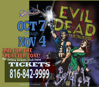 Evil Dead Starts October 7