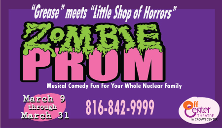 Zombie Prom Coming in March